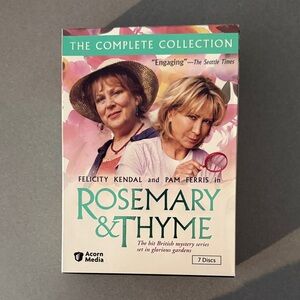 Rosemary & Thyme DVD Box Set